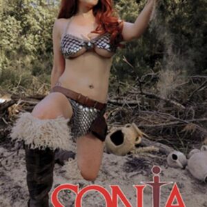 SONJA REBORN #4 Ani-Mia Cosplay cover E