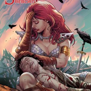 SONJA REBORN #4 Greg Land cover D
