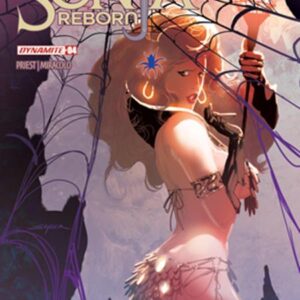 SONJA REBORN #4 Stuart Sayger cover B