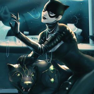 CATWOMAN (2018 SERIES) #81 Robin Higginbottom cover D