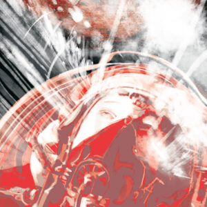 RED BOOK I #3 Alison Sampson cover B