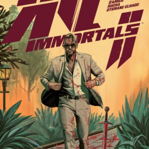 KILL ALL IMMORTALS II #3 Oliver Barrett cover A