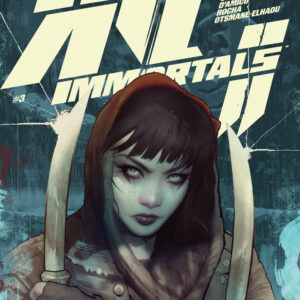 KILL ALL IMMORTALS II #3 Dan Quintana cover B