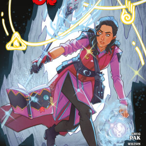 DUNGEONS & DRAGONS: FALLBACKS SERIES ONE #3 Marguerite Sauvage cover A