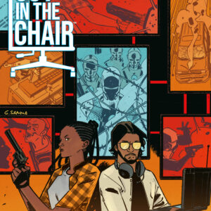 THE GUY IN THE CHAIR #3 Guillermo Sanna cover A