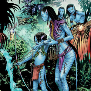AVATAR: THE GAP YEAR-TIPPING POINT #2 Salvatore Porcaro cover A