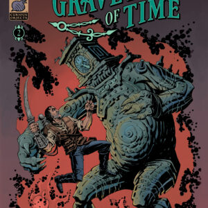 CAPTAIN HENRY AND THE GRAVEYARD OF TIME #2 Bruce Zick cover A