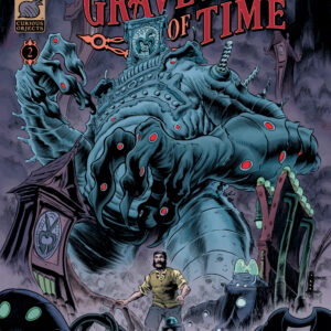 CAPTAIN HENRY AND THE GRAVEYARD OF TIME #2 Troy Nixey cover B