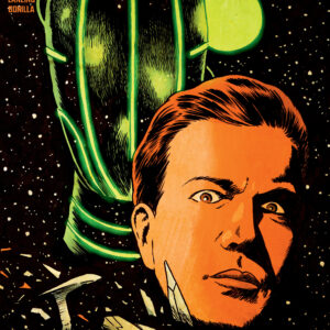 STAR TREK: THE LAST STARSHIP #2 Francesco Francavilla cover A