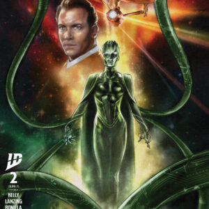 STAR TREK: THE LAST STARSHIP #2 Joelle Jones cover B
