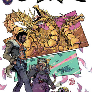 STARSHIP GODZILLA [KAI-SEI ERA] #2 Oliver Ono cover A