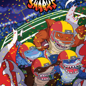 STREET SHARKS (2025 SERIES) #3 Philip Murphy cover A