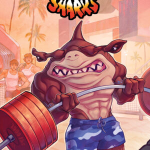 STREET SHARKS (2025 SERIES) #3 Elizabeth Beals cover C