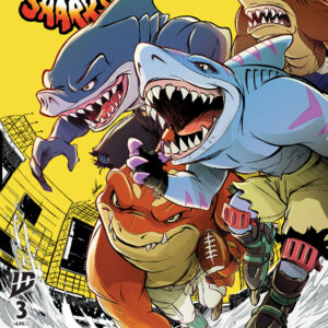 STREET SHARKS (2025 SERIES) #3 Santtos cover B