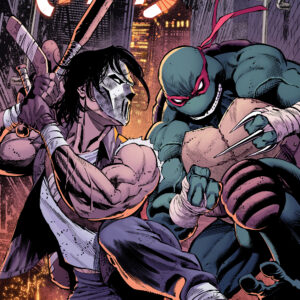 TEENAGE MUTANT NINJA TURTLES: CASEY JONES #2 Amancay Nahuelpan cover A