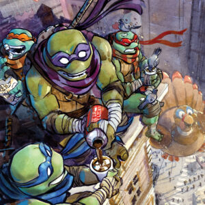 TEENAGE MUTANT NINJA TURTLES: CASEY JONES #2 Jared Cullum cover D