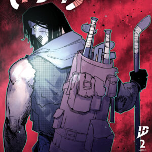 TEENAGE MUTANT NINJA TURTLES: CASEY JONES #2 Nikola Cizmesija cover B