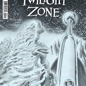 TWILIGHT ZONE (2025 SERIES) #2 Tom Scioli cover A
