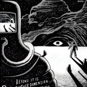 TWILIGHT ZONE (2025 SERIES) #2 Francesco Francavilla connecting cover B