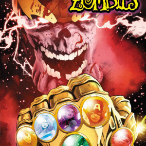 MARVEL ZOMBIES: RED BAND #3 Greg Land cover A