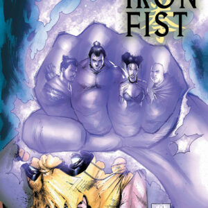 THE UNDEAD IRON FIST #3 Whilce Portacio cover A