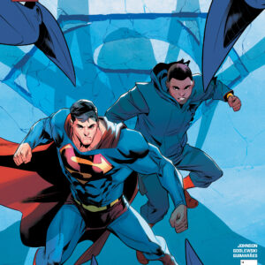 ADVENTURES OF SUPERMAN: BOOK OF EL #2 Scott Godlewski cover A