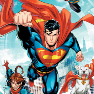 ADVENTURES OF SUPERMAN: BOOK OF EL #2 Serg Acuna cover D