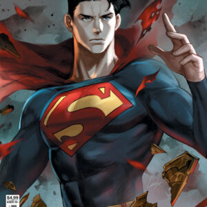 ADVENTURES OF SUPERMAN: BOOK OF EL #2 Lesley (Leirix) Li cover C