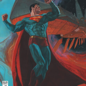 ADVENTURES OF SUPERMAN: BOOK OF EL #2 Riccardo Federici cover B
