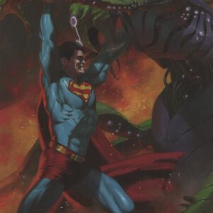 ADVENTURES OF SUPERMAN: BOOK OF EL #3 Riccardo Federici cover B