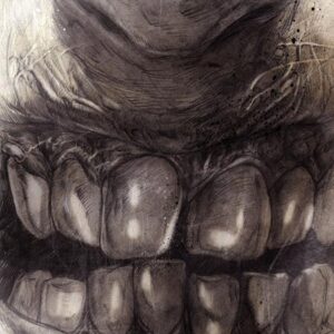 NO MAN’S LAND #3 Szymon Kudranski Sepia cover B