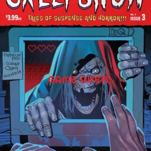 CREEPSHOW VOLUME FOUR #3 Lorenzo De Felici cover A