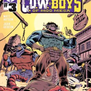 WILD WEST C.O.W.: BOYS OF MOO MESA #3 Andrew Krahnke cover B