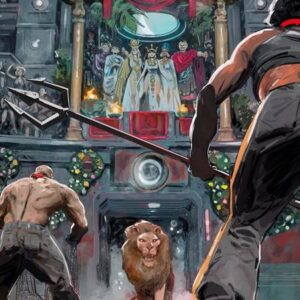 BLADE RUNNER: BLACK LOTUS: LAS VEGAS #3 Jesus Hervas cover C