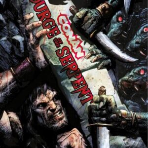CONAN THE BARBARIAN: SCOURGE OF THE SERPENT #3 Gerardo Zaffino cover A