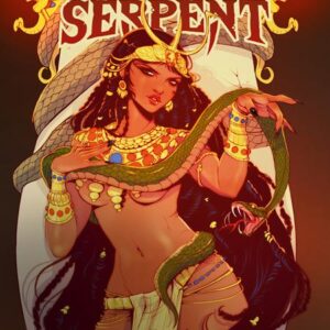 CONAN THE BARBARIAN: SCOURGE OF THE SERPENT #3 Ashleigh Izienicki cover D