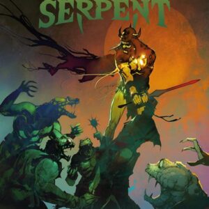 CONAN THE BARBARIAN: SCOURGE OF THE SERPENT #3 Stuart Sayger cover C