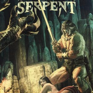 CONAN THE BARBARIAN: SCOURGE OF THE SERPENT #3 Max Von Fafner cover B
