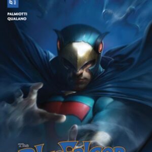 BLUE FALCON & DYNOMUTT #3 Francesco Mattina cover D