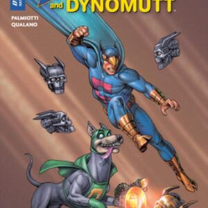 BLUE FALCON & DYNOMUTT #3 Joseph Michael Linsner cover C