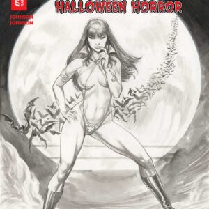 VAMPIRELLA HALLOWEEN HORROR #1 Buzz Line Art cover N