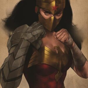DC K.O. #2 Ben Oliver Face-Off cover G