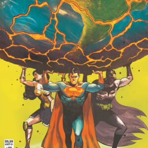 DC K.O. #1: Mike Del Mundo cover B DC K.O. #1: Mike Del Mundo cover B