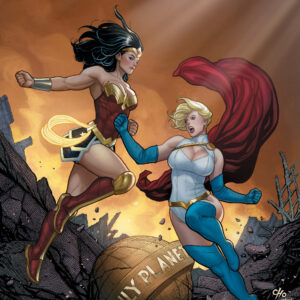 DC K.O. #1 Frank Cho cover G