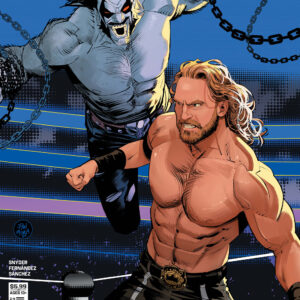DC K.O. #1 Dan Mora AEW Cameo cover K