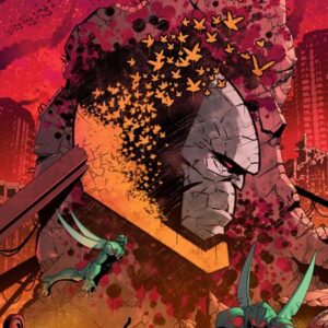 DC K.O. #2 Vasco Georgiev Darkseid cover I