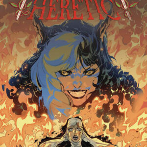MARIAN HERETIC #2 Joe Jaro cover A