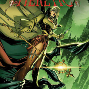MARIAN HERETIC #2 Ken Lashley cover H