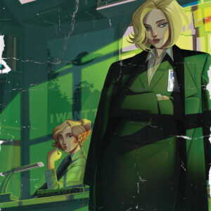 MARY SUE #2 Sweeney Boo cover B