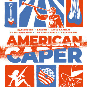 AMERICAN CAPER #2 Tyler Boss cover A